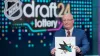 Sharks hold best No. 1 pick odds in 2025 NHL Draft Lottery, scheduled for May 5