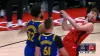 Warriors guard Pat Spencer ejected for headbutting Alperen Sengun in Game 5 loss
