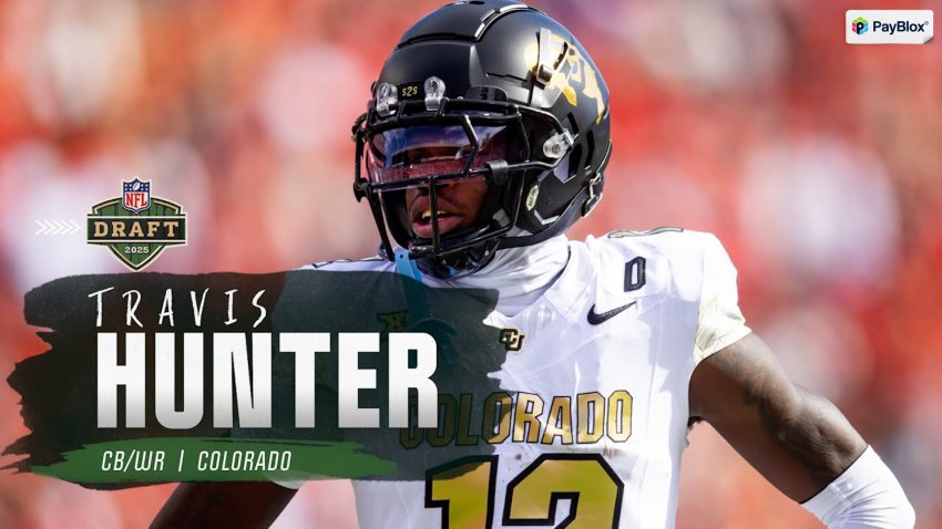 NFL Draft Highlights: Travis Hunter | CB/WR | Colorado
