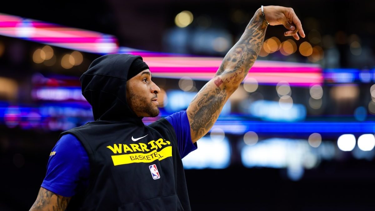 Warriors' GP2 not defined by name, but through story inked on his body