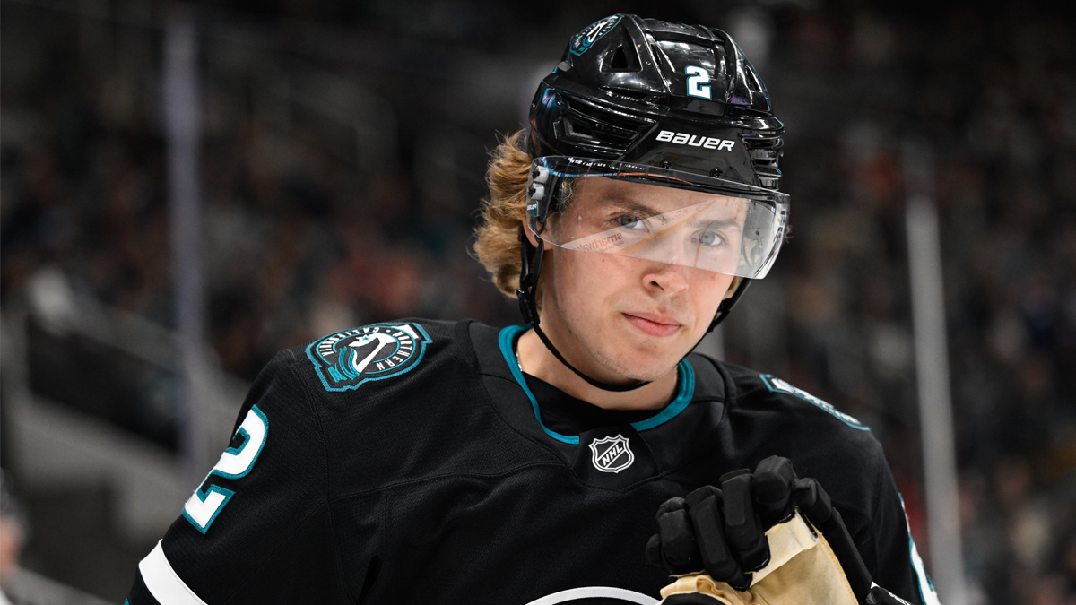 How Sharks rookie Will Smith intends to develop into winning player during 2025 NHL offseason