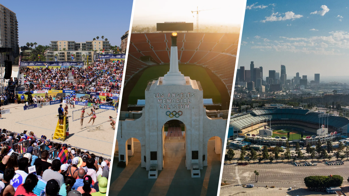 HISTORIC VENUES HIGHLIGHT OLYMPIC FOOTPRINT FOR LA 2028 visual data 8