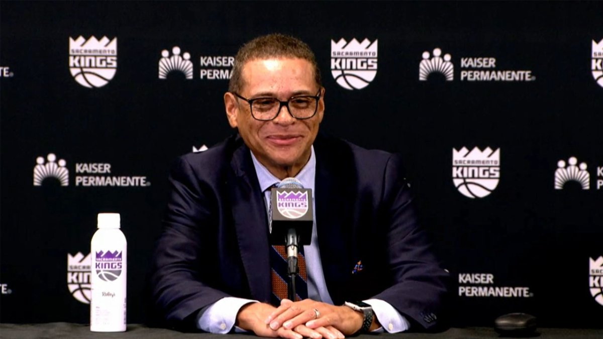 New Kings GM Perry embraces challenge of building ‘sustainable winner'