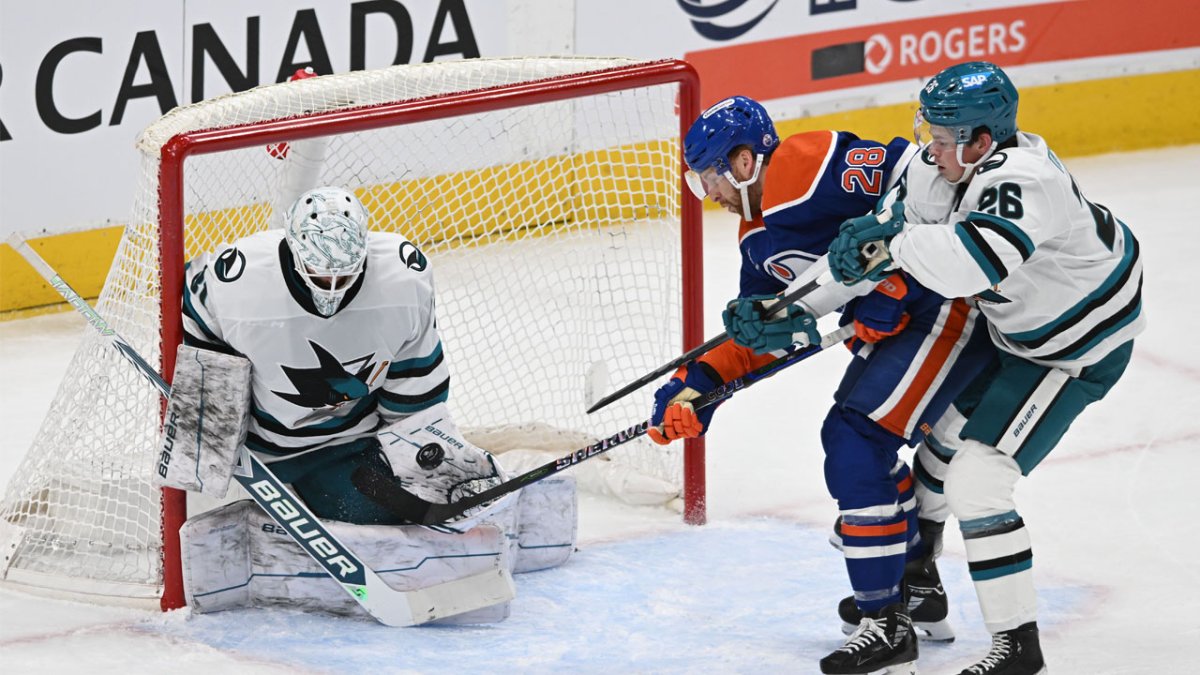 Sharks lead NHL in stat that could signal optimistic future