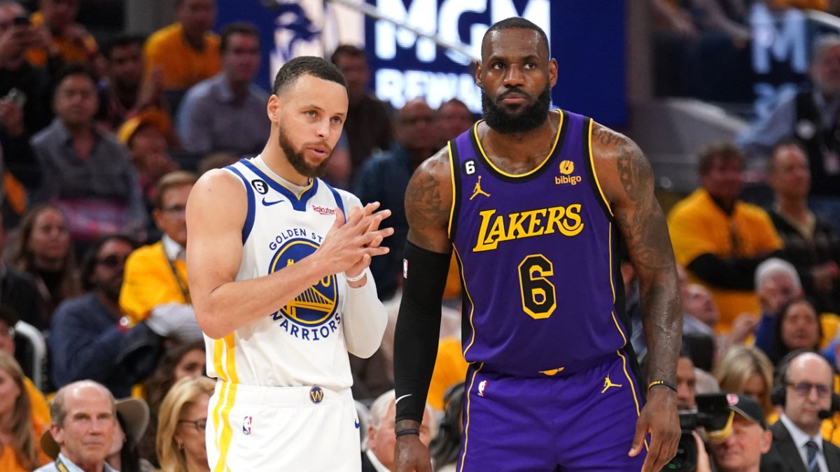lebron and steph curry
