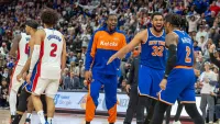 Knicks vs. Pistons