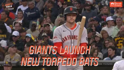 Giants Talk: Bailey cracks Fitzgerald's new torpedo bat