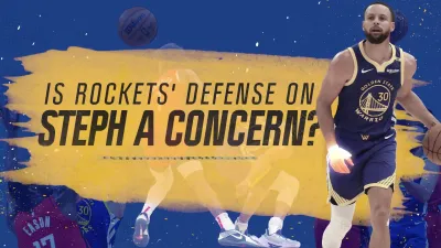 Dubs Talk: Is Brooks' defense on Steph's injured thumb a concern?