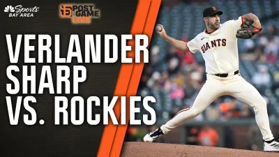 Verlander's first Giants win spoiled again in tough loss to Rockies