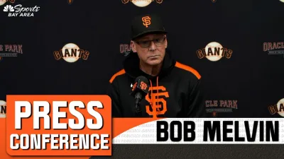 Melvin not panicking amid Giants' first three-game skid of season