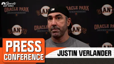 Verlander not thinking about first Giants win after loss to Rockies