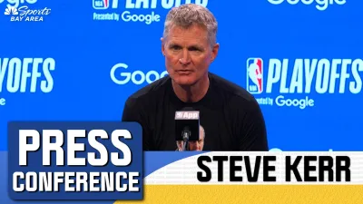 Kerr reflects on Popovich's coaching legacy before Warriors-Rockets