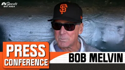 Melvin reflects on Giants' recent struggles during three-game skid