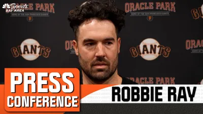 Ray discusses how pitch arsenal has fueled his hot start