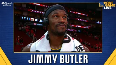 Butler details what made the difference for Warriors in Game 7 win