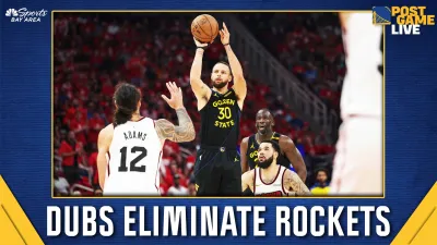 Hield, Curry lift Warriors over Rockets in Game 7