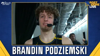 Podz praises Warriors' role players after Game 7 win vs. Rockets