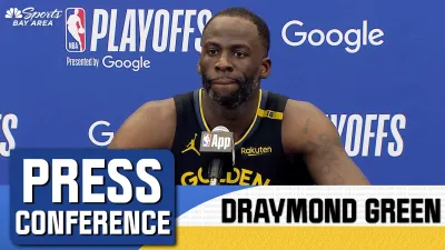 Draymond admits to mental challenge entering Game 7 win vs. Rockets