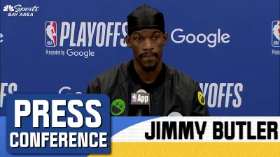 Butler details Warriors' key adjustments after series win over Rockets