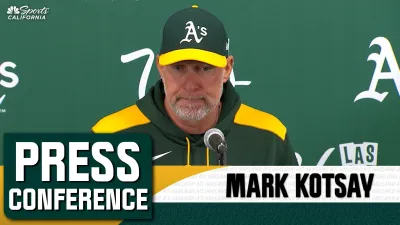 Kotsay supports reliever Ferguson despite late collapse