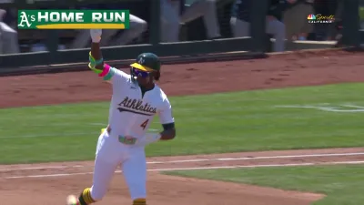Butler's sixth homer of season extends Athletics' lead over Mariners
