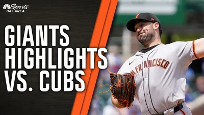 Ray, Flores carry Giants past Cubs 3-1 for series win