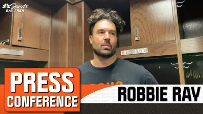 Ray discusses Giants' game plan vs. Cubs following series win