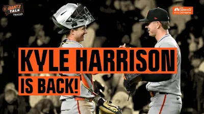 Giants Talk: Harrison returns to help bolster bullpen