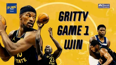 Dubs Talk: How Warriors pulled off gritty Game 1 win vs. T-wolves
