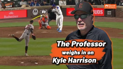 Giants Talk: Wotus breaks down what he saw from Harrison in Triple-A