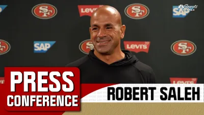 Saleh reflects on his return to the 49ers
