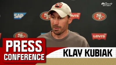 Kubiak breaks down the 49ers' wide receiver room for 2025