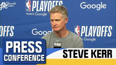 Kerr details Warriors' Game 2 mindset without Steph vs. Wolves