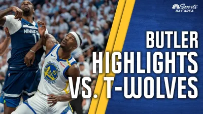 Jimmy Butler highlights: Watch Warriors star score 17 points vs. Timberwolves