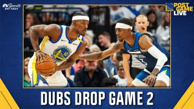 Warriors' rally falls short in Game 2 loss to Timberwolves