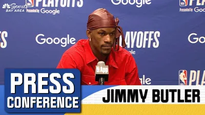 Butler discusses ‘Playoff Jimmy' reputation after Game 2 loss