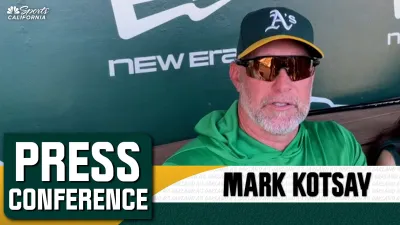 Kotsay compares Judge's dominant 2025 start to facing Bonds
