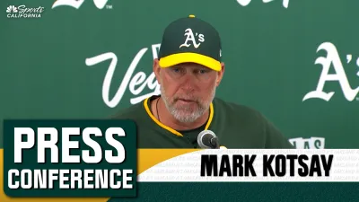 Kotsay praises Kurtz's approach in Athletics' loss to Yankees