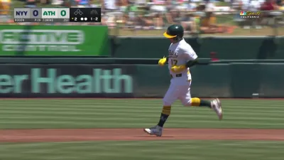 Urias' solo homer puts Athletics on top vs. Yankees