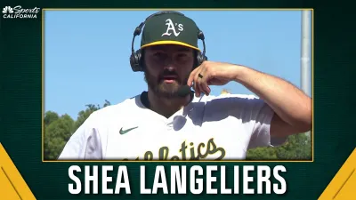 Langeliers breaks down four-hit game in Athletics' win vs. Yankees