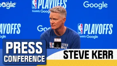 Kerr previews Kuminga's role ahead of Warriors-Wolves Game 3