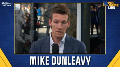 Warriors GM Dunleavy shares message to Draymond before Game 3