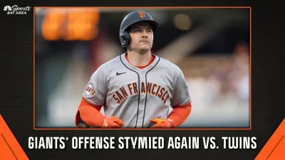 Ramos homer provides Giants' lone offense in loss to Twins