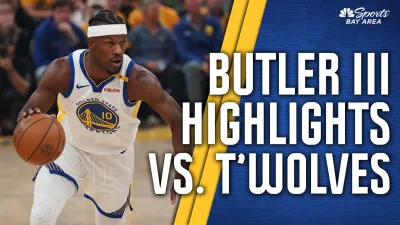 Jimmy Butler highlights: Watch Warriors star score 33 points vs. Timberwolves