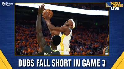 Warriors drop Game 3 vs. Timberwolves after late collapse