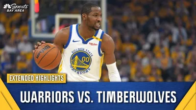 Warriors vs. Timberwolves highlights: Top plays in Golden State's 102-97 loss