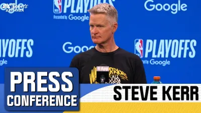 Kerr believes Warriors are ‘right there' after tough Game 3 loss