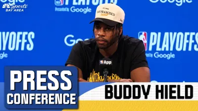 Hield states Warriors must ‘weather the storm' after Game 3 loss