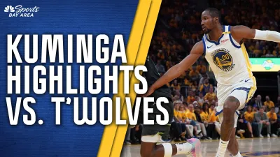 Jonathan Kuminga highlights: Watch Warriors star score 30 points vs. Timberwolves