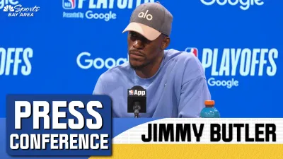Butler declares Warriors ‘as confident as ever' despite Game 3 loss